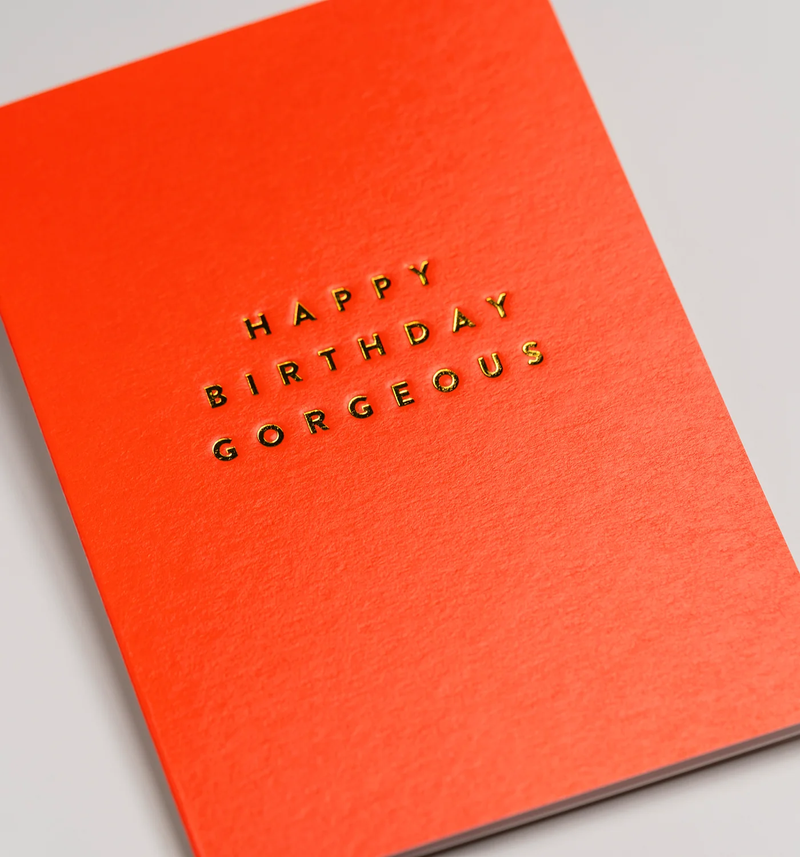 Lagom Design Happy Birthday Gorgeous