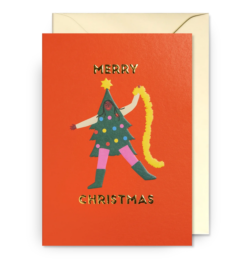 Lagom Design Dancing Tree Graphic Christmas