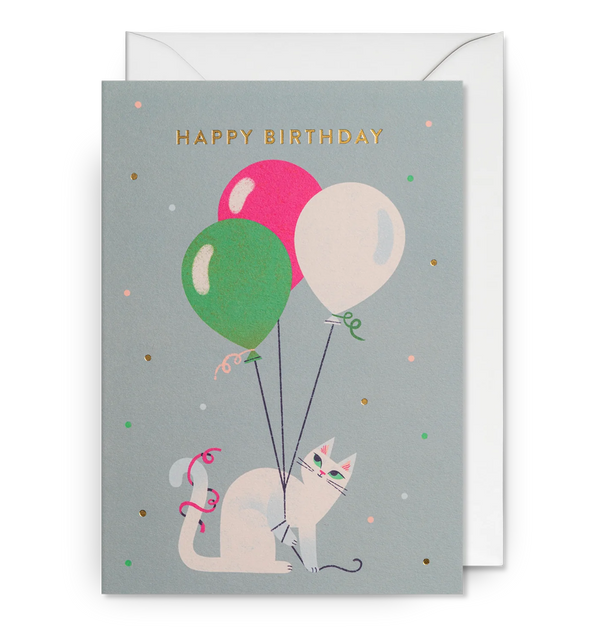 Lagom Design Happy Birthday Balloons