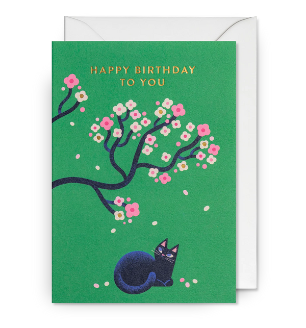 Lagom Design Happy Birthday to You Blossom Tree