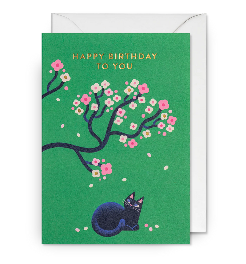 Lagom Design Happy Birthday to You Blossom Tree