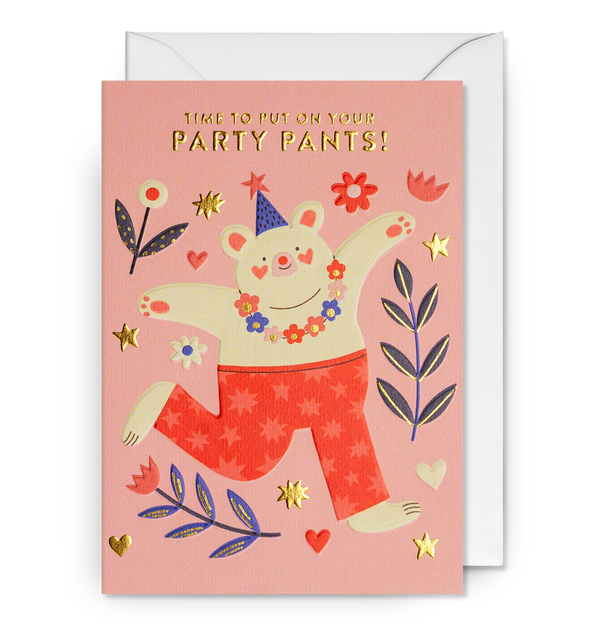 Lagom Design Time to put on your Party Pants