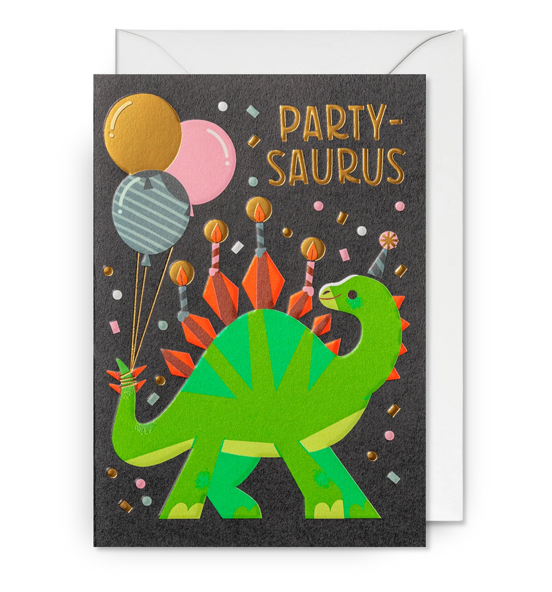 Lagom Design Partysaurus Dinosaur