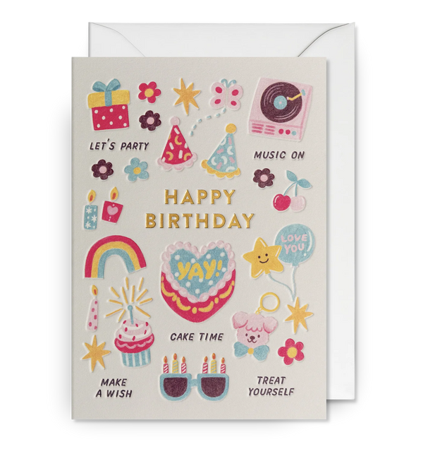 Lagom Design Happy Birthday Treat Yourself