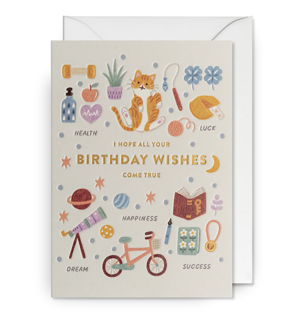 Lagom Design Hope All Your Birthday Wishes Come True