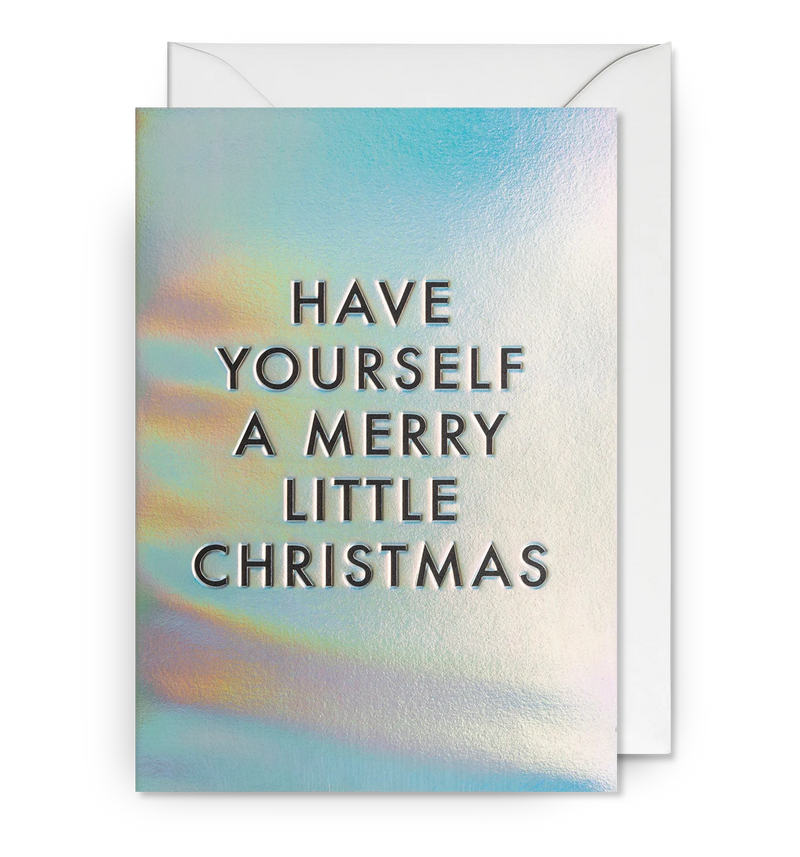 Lagom Design Have Yourself a Merry Little Christmas Holographic