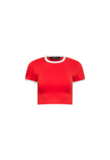 LAGUNA TEE - CRIMSON