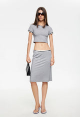 LAGUNA TEE - GREY