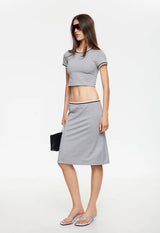 LAGUNA TEE - GREY