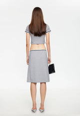 LAGUNA TEE - GREY