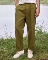LANDAIS PANTS WOVEN - KAKI