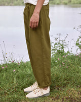 LANDAIS PANTS WOVEN - KAKI