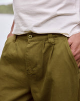 LANDAIS PANTS WOVEN - KAKI