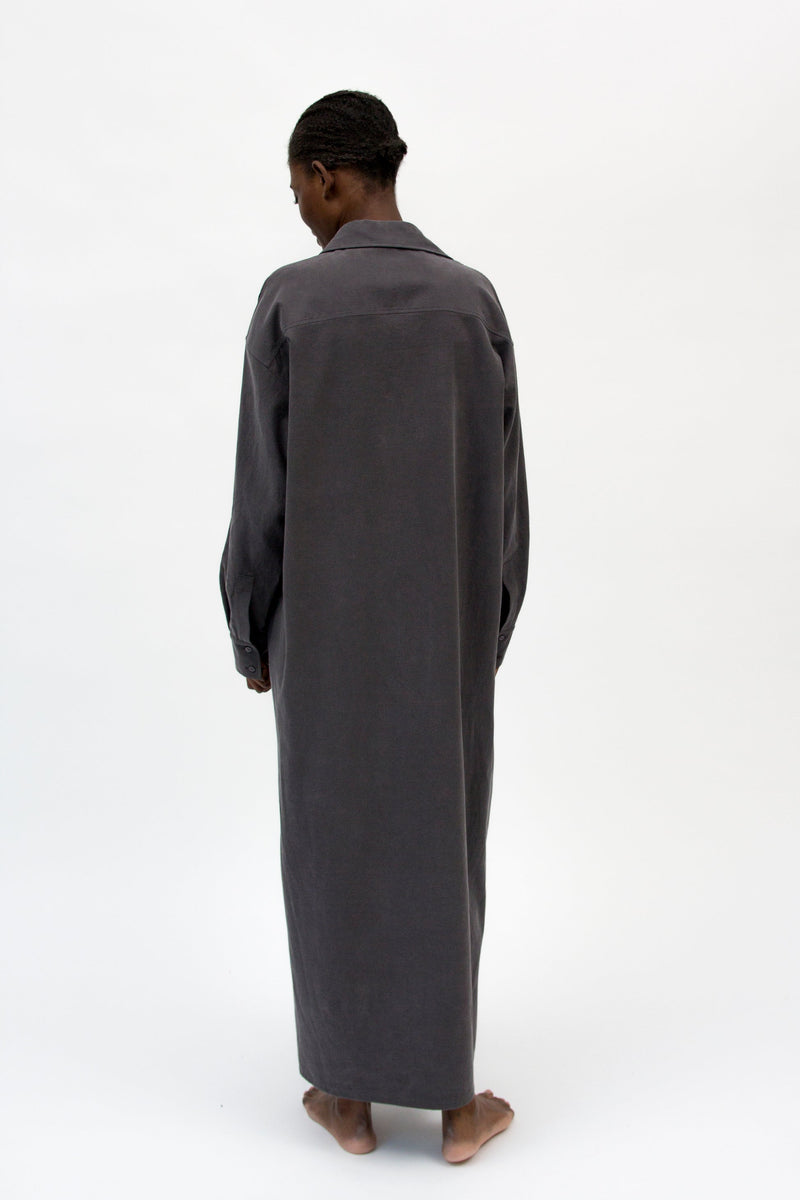 LANDSCAPE DRESS - Grey