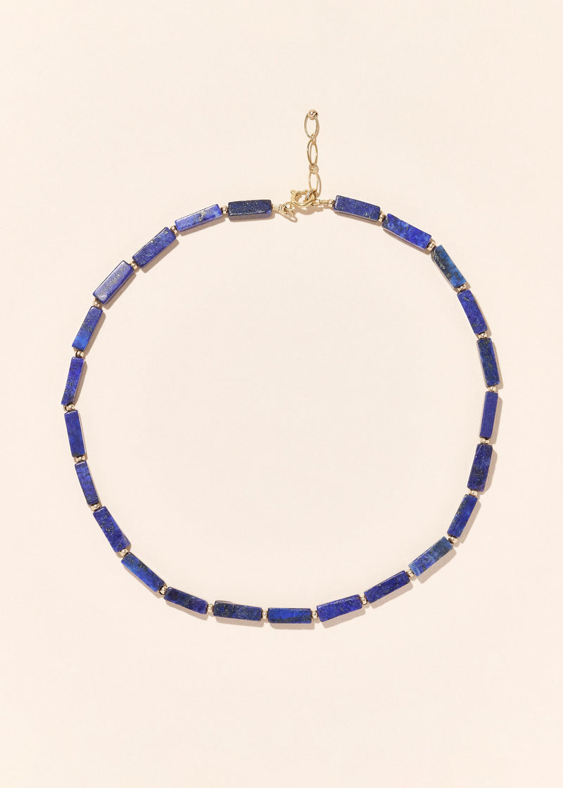 LAPIS-LAZULI NECKLACE