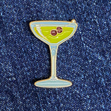 LAST WORD COCKTAIL PIN