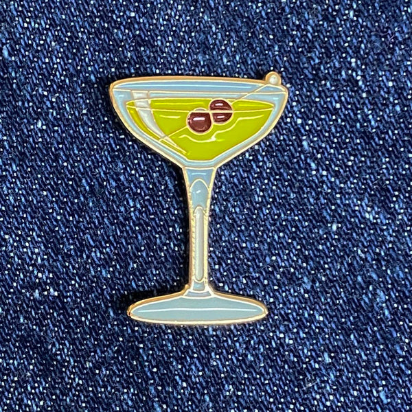 LAST WORD COCKTAIL PIN