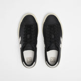 LEATHER (05) CAMPO BLACK-WHITE 