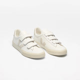 LEATHER (05) RECIFE LOGO EXTRA-WHITE-NATURAL