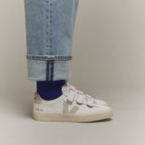 LEATHER (05) RECIFE LOGO EXTRA-WHITE-NATURAL