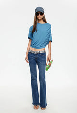LEGACY JEAN - MID BLUE