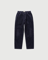 LEISURE CORDUROY PANTS - NAVY