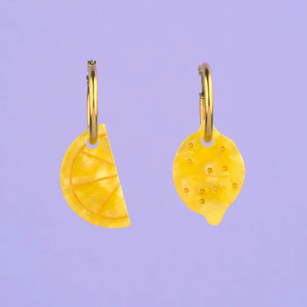 LEMON EARRINGS