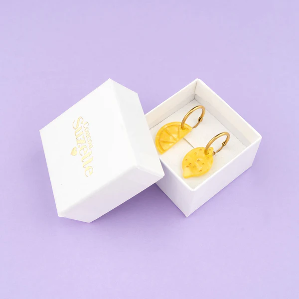 LEMON EARRINGS