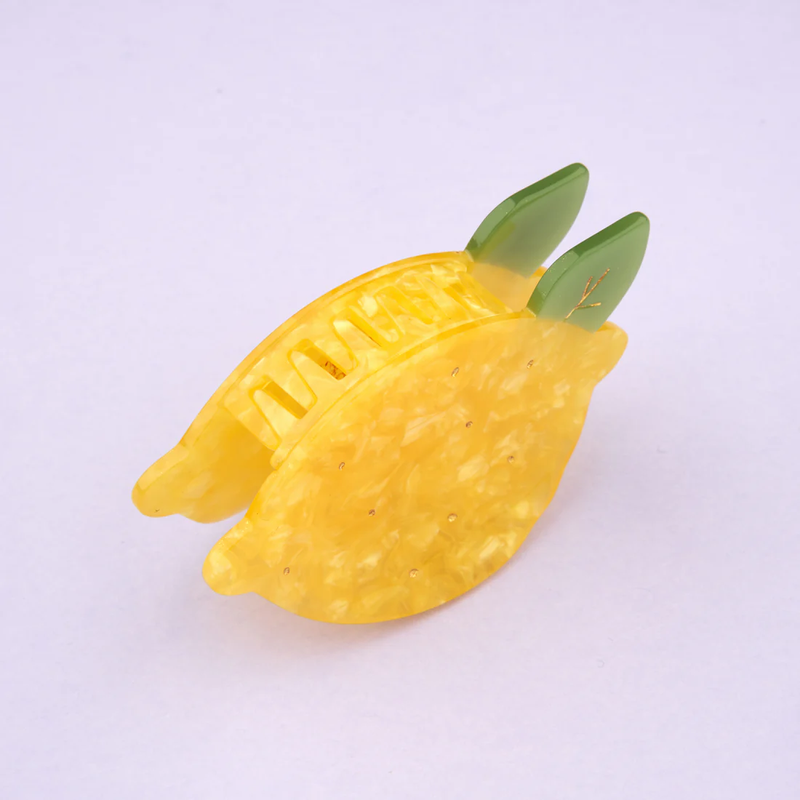 LEMON HAIR CLIP