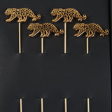 LEOPARD COCKTAIL PICKS