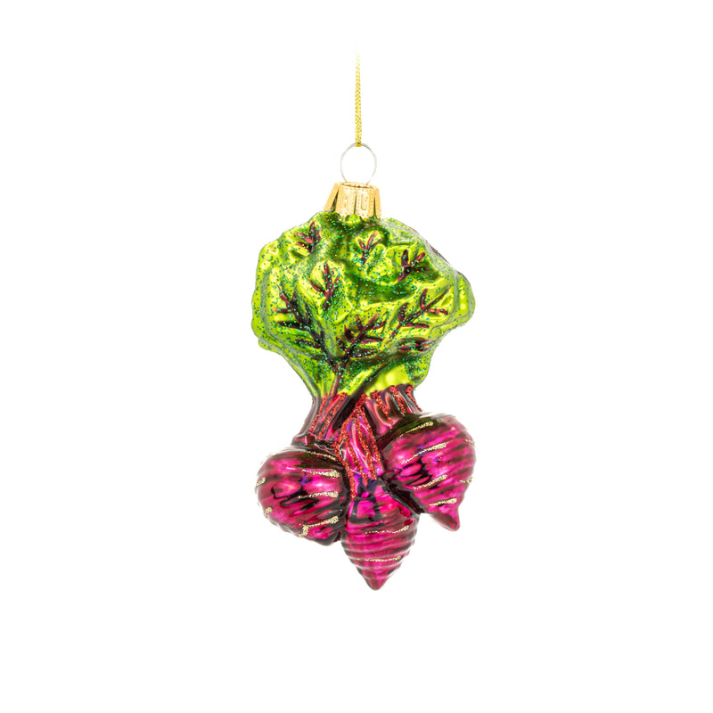 Sass and Belle Beetroot Shaped Bauble