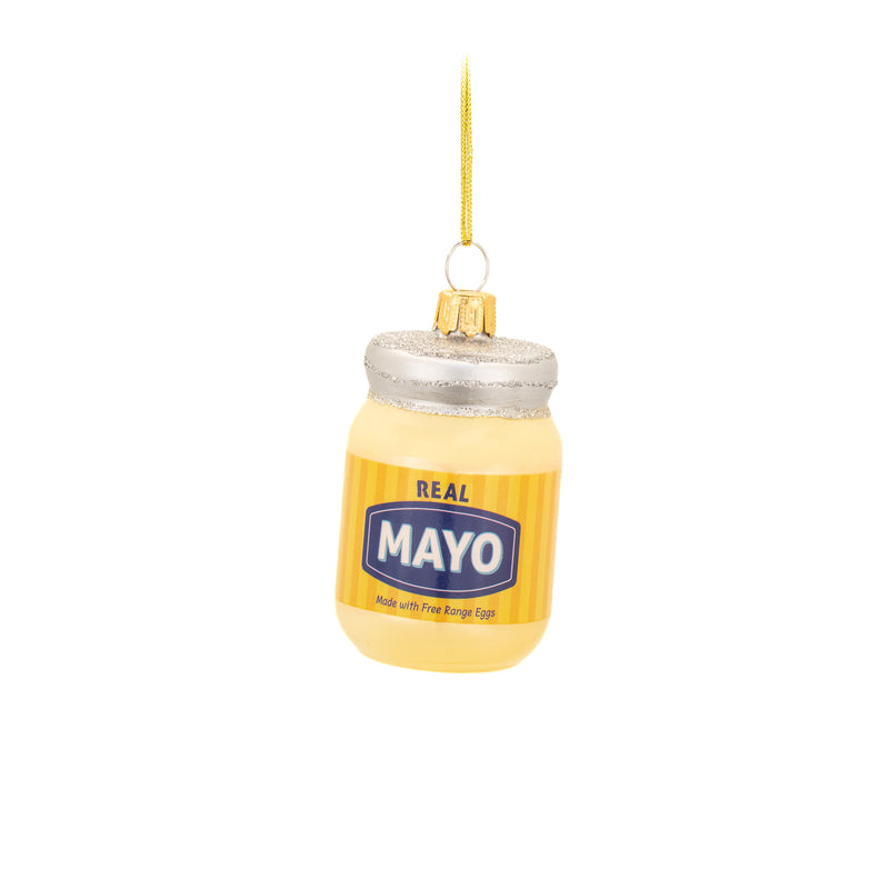 Sass and Belle Mayo Jar Shaped Bauble