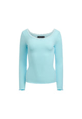 LITTLE J LONG SLEEVE - SKY BLUE