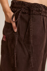 LIV TROUSER - COFFEE BEAN