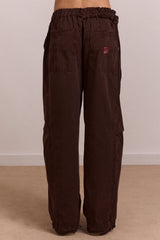 LIV TROUSER - COFFEE BEAN
