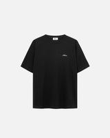 LOGO SCRIPT TEE BLACK - Black