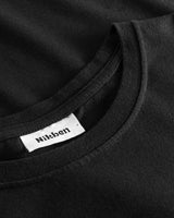 LOGO SCRIPT TEE BLACK - Black