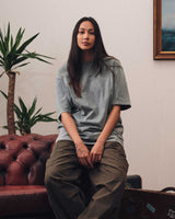 LOGO SCRIPT TEE WASHED - Washed