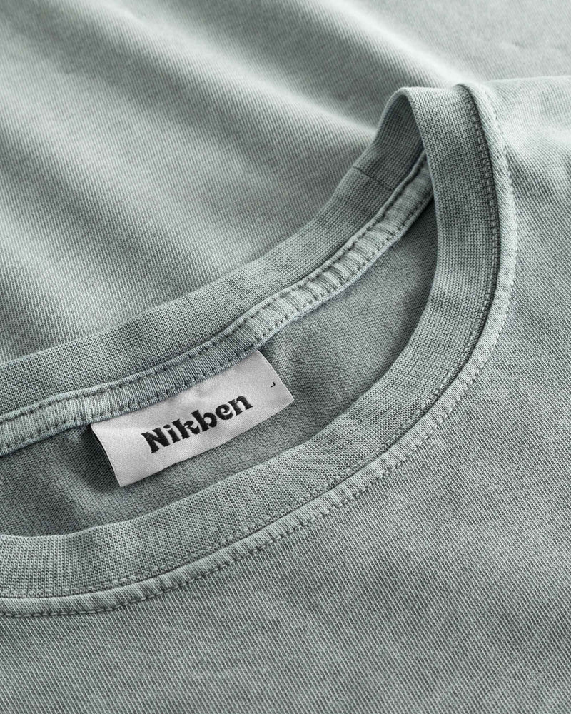 LOGO SCRIPT TEE WASHED - Washed