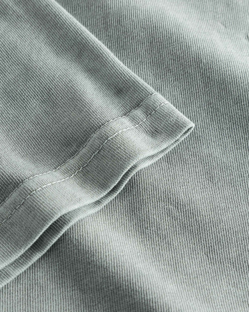 LOGO SCRIPT TEE WASHED - Washed