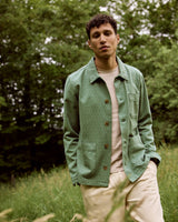 LORGE OUTERWEAR WOVEN - GREEN