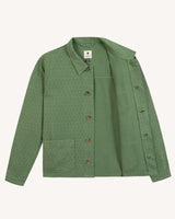 LORGE OUTERWEAR WOVEN - GREEN
