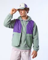 LOUDEAC OUTERWEAR WOVEN - LIGHT GREEN