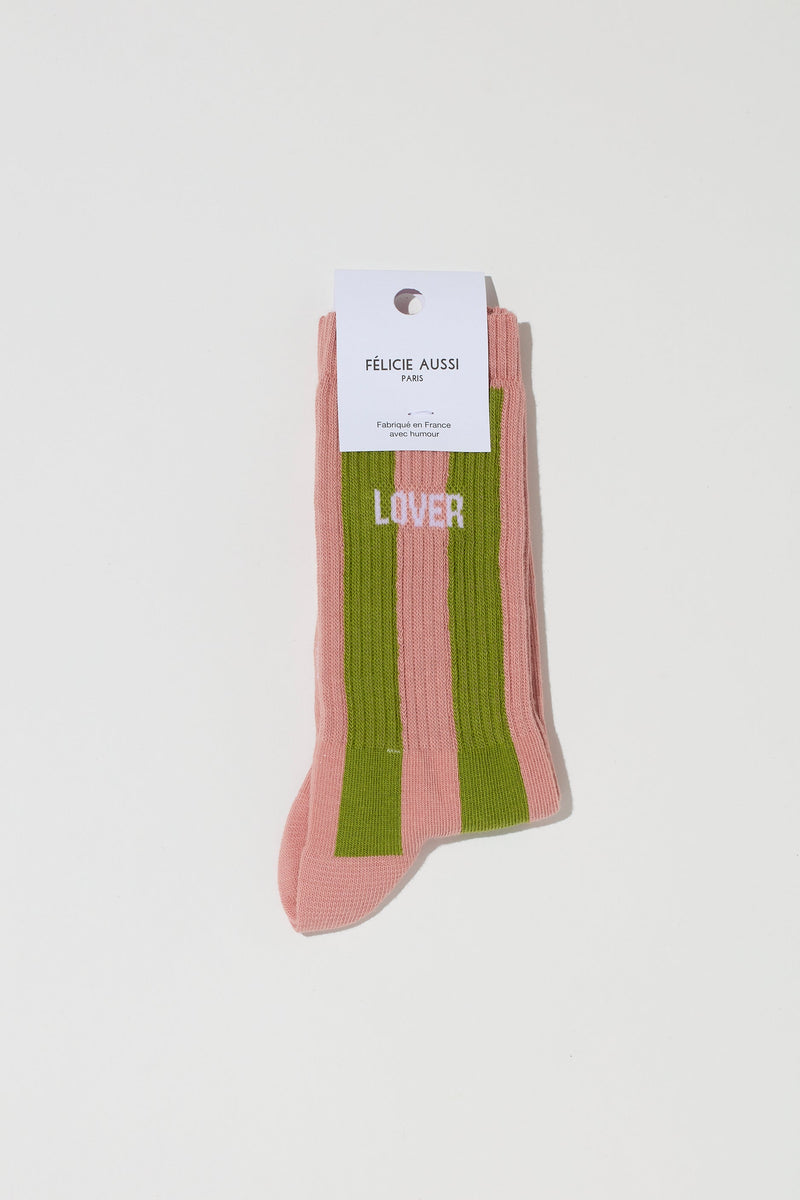 LOVER SOCKS - ROSE/BAMBOO