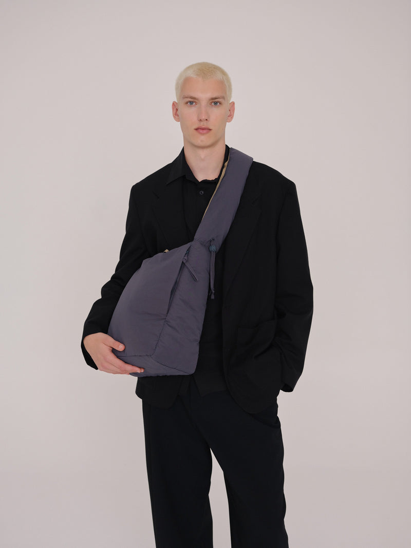 LUCA BAG - COAL/SAGE