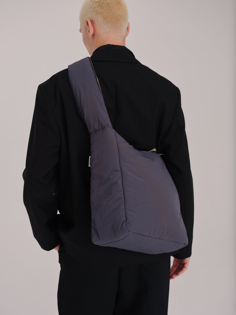 LUCA BAG - COAL/SAGE