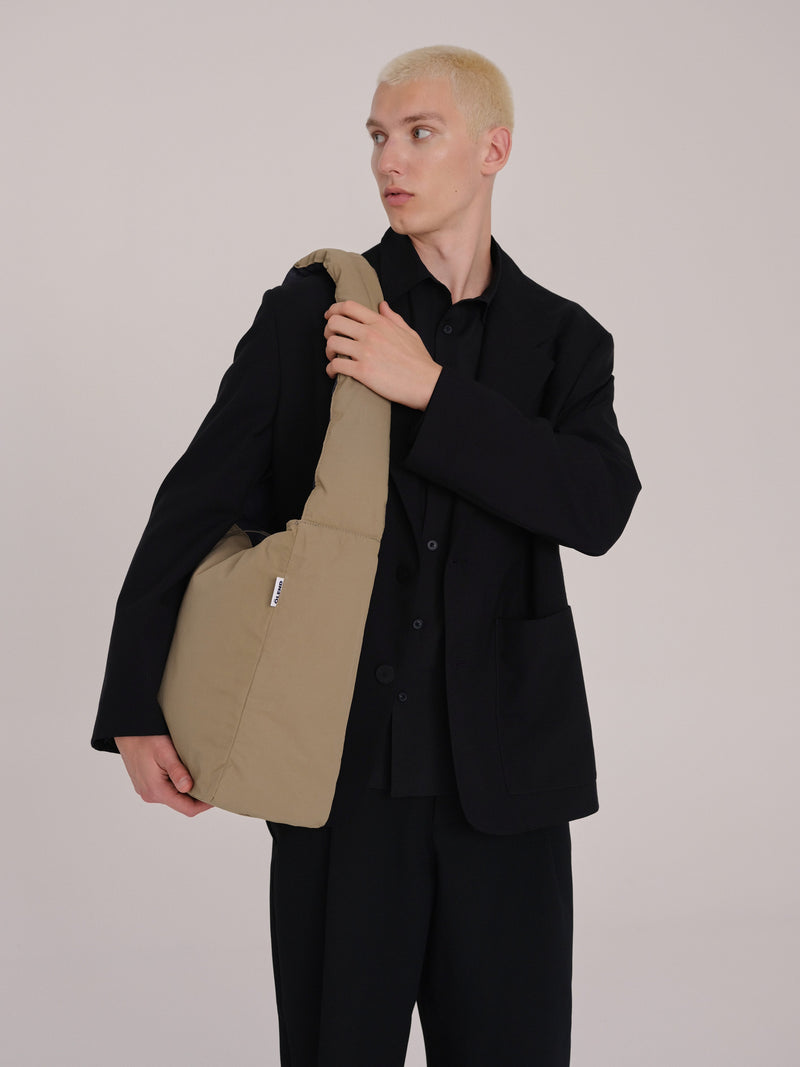 LUCA BAG - COAL/SAGE