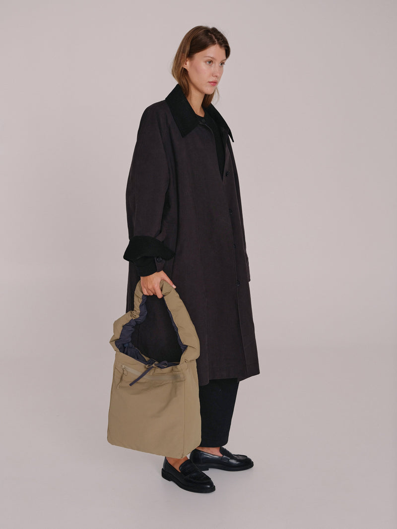 LUCA BAG - COAL/SAGE