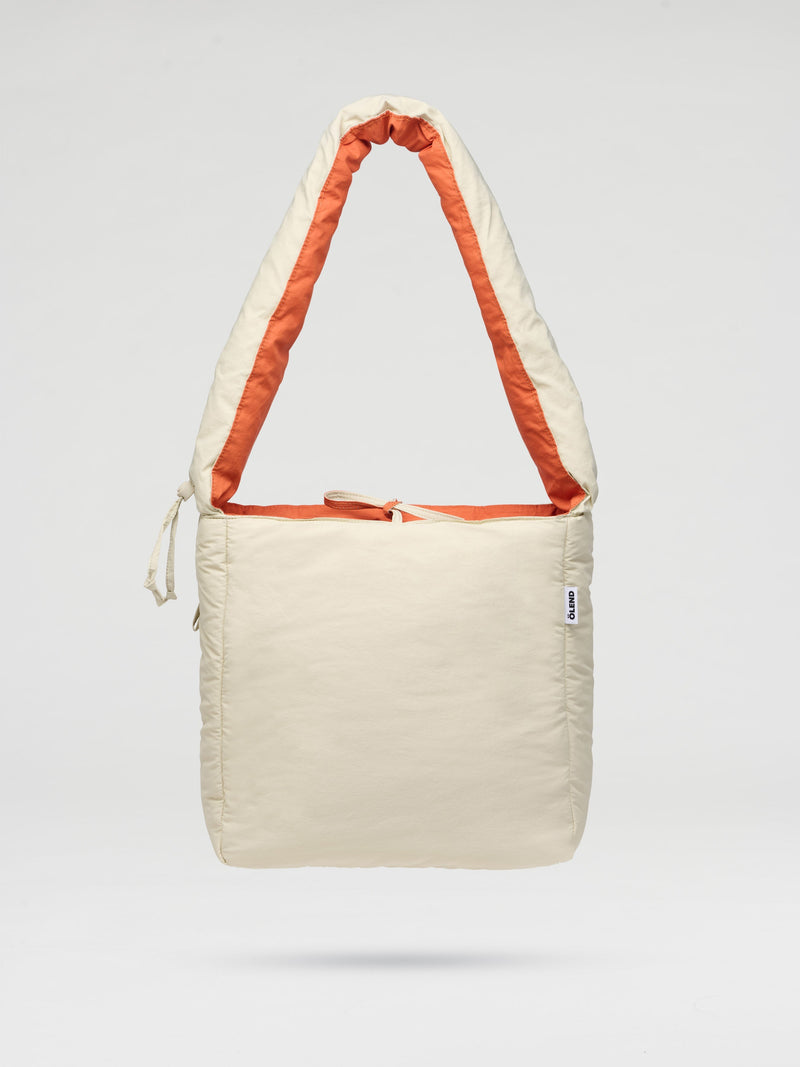 LUCA BAG - OFF WHITE/OXIDE
