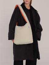 LUCA BAG - OFF WHITE/OXIDE